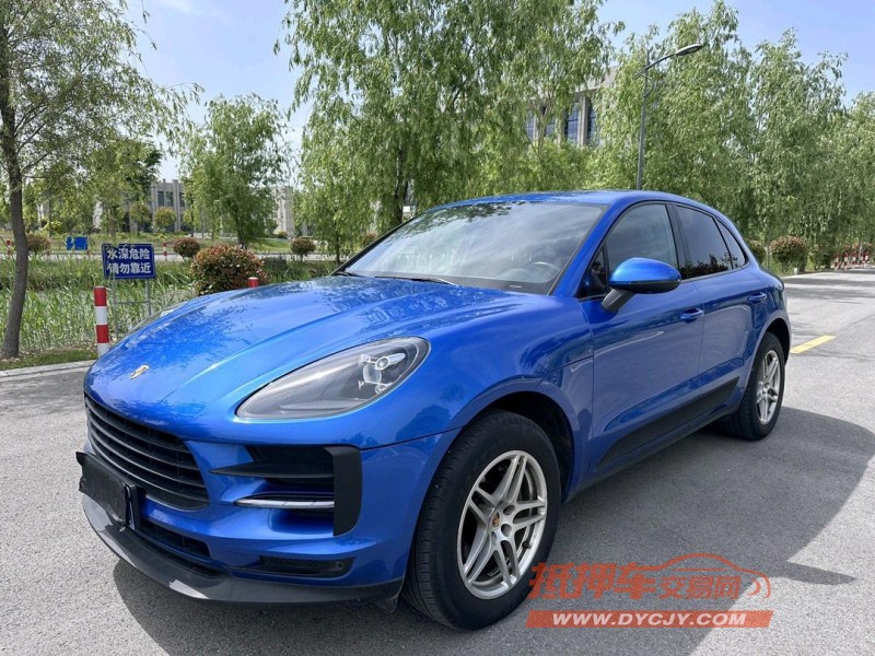 盐城20年保时捷Macan2