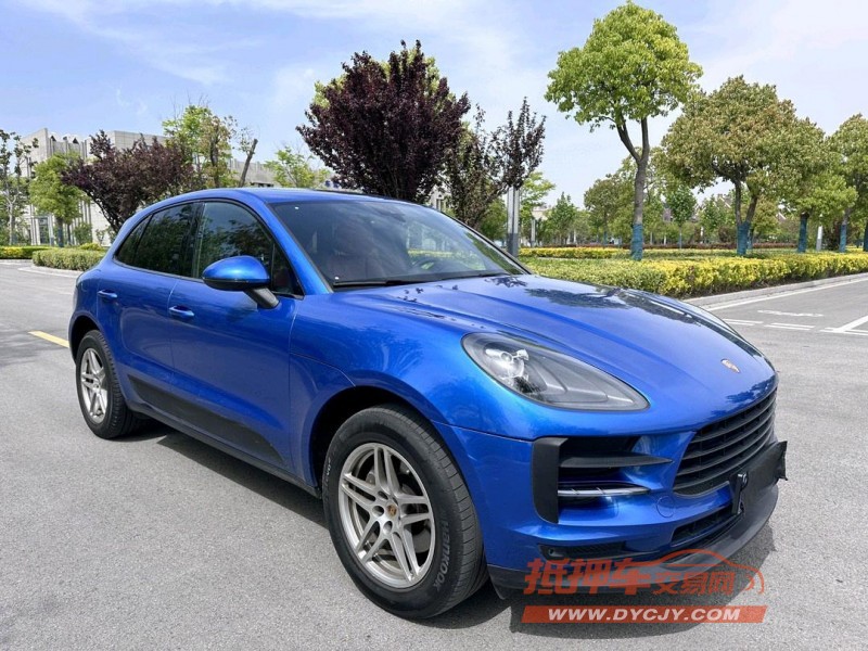 盐城20年保时捷Macan3