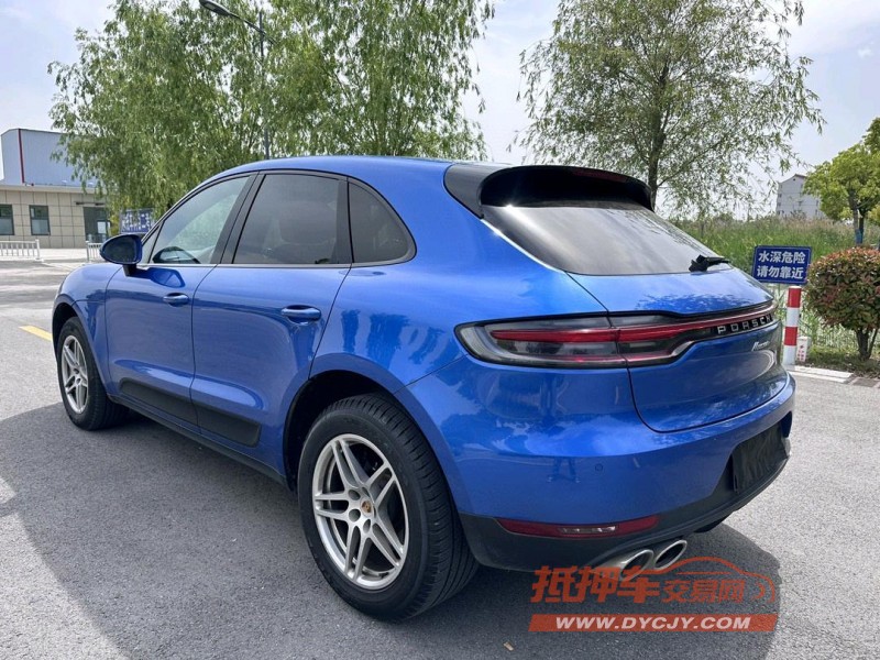 盐城20年保时捷Macan9