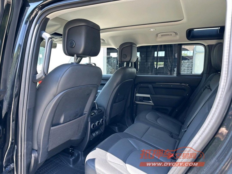 盐城23年路虎卫士4