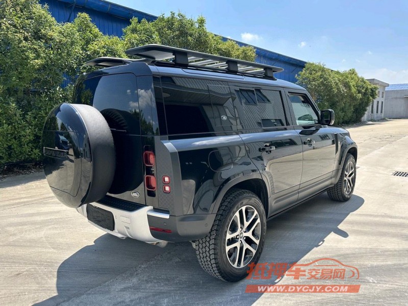 盐城23年路虎卫士8