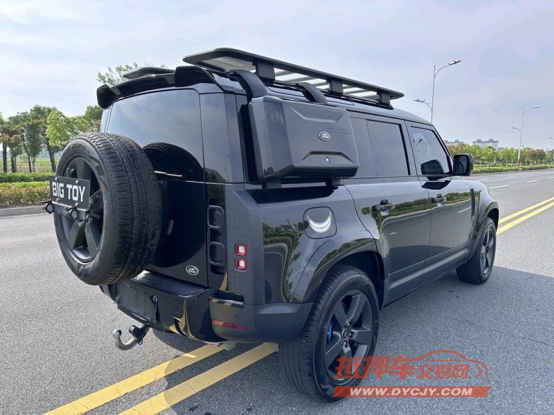 盐城22年路虎卫士8