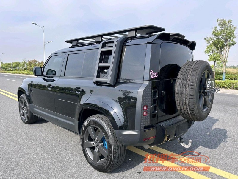 盐城22年路虎卫士9