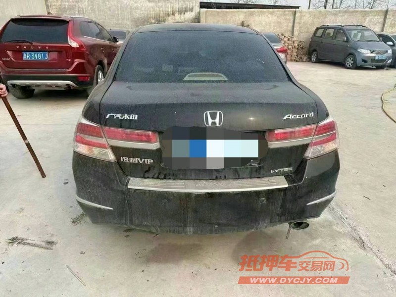 烟台13年本田雅阁4