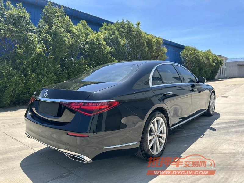 盐城22年奔驰S8