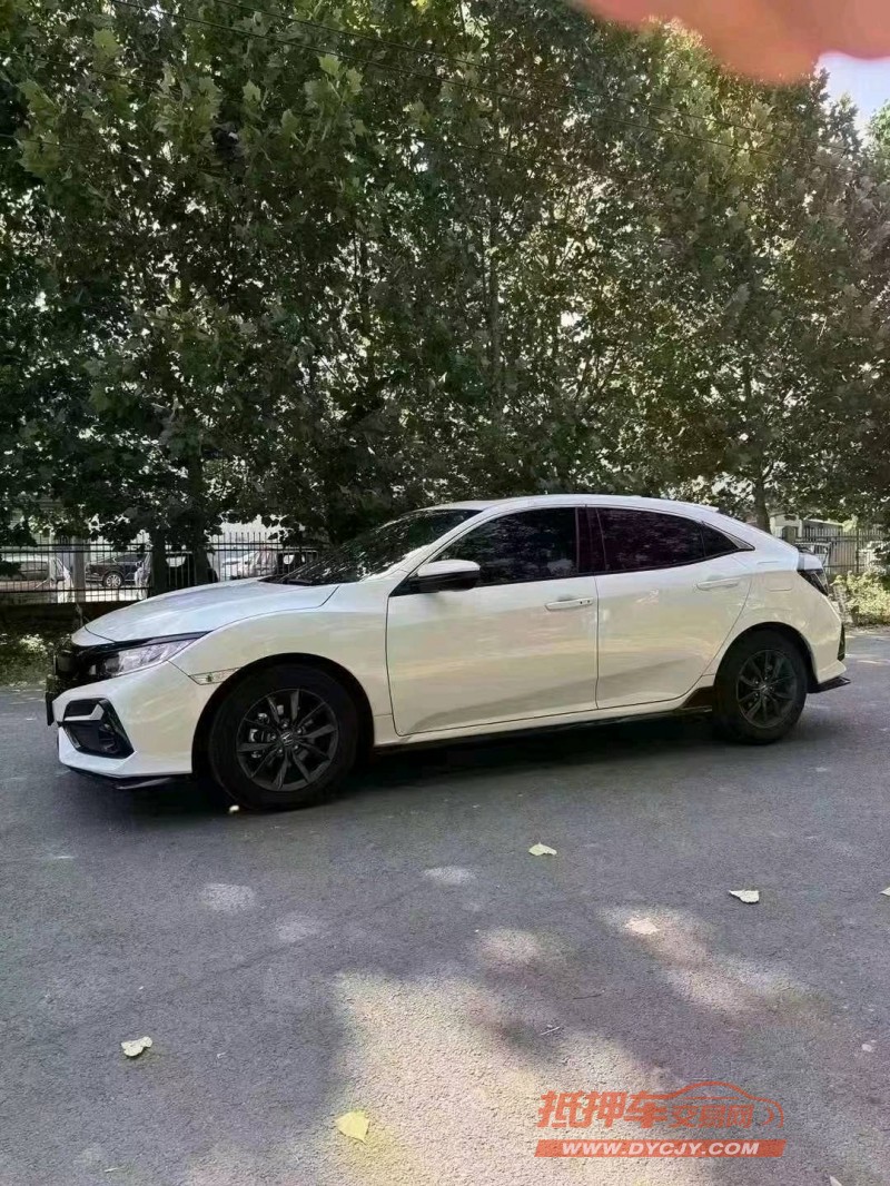 菏泽22年本田思域2