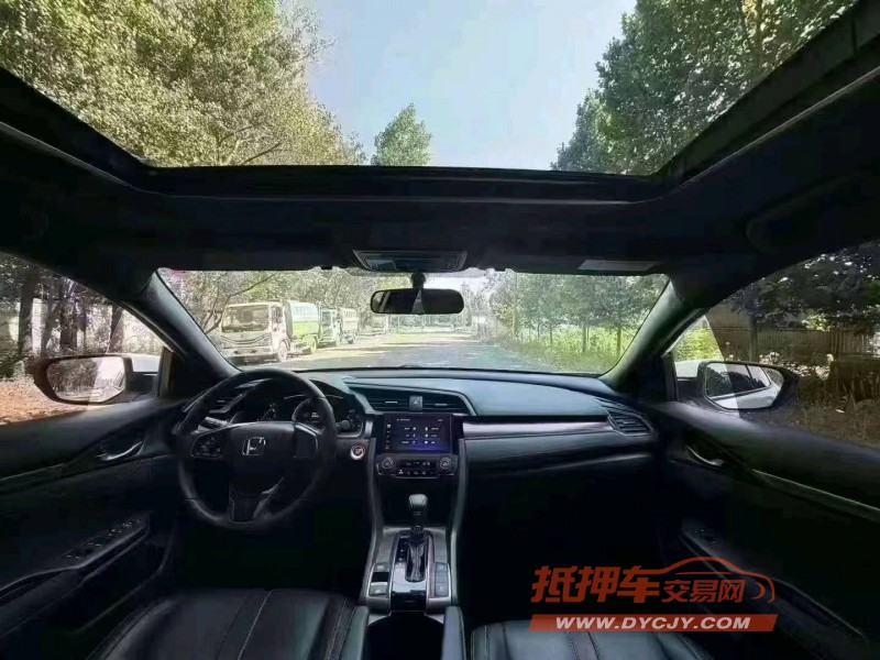 菏泽22年本田思域4