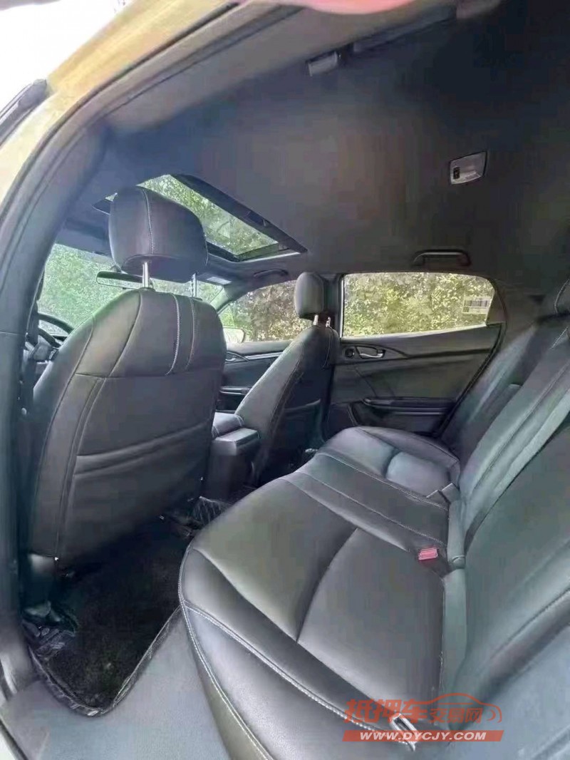 菏泽22年本田思域5