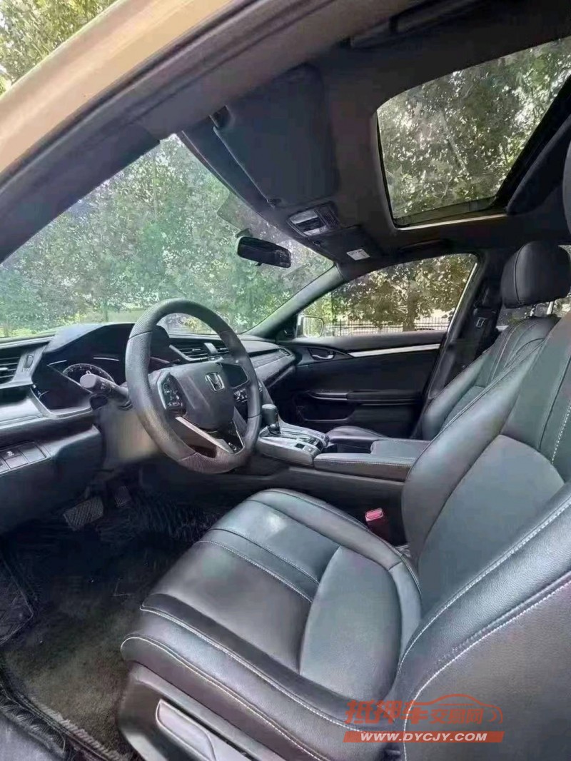 菏泽22年本田思域6