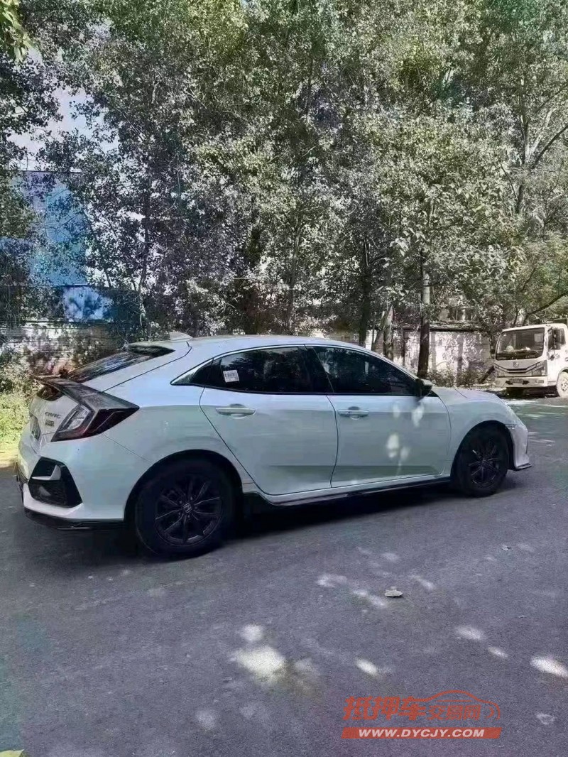 菏泽22年本田思域7