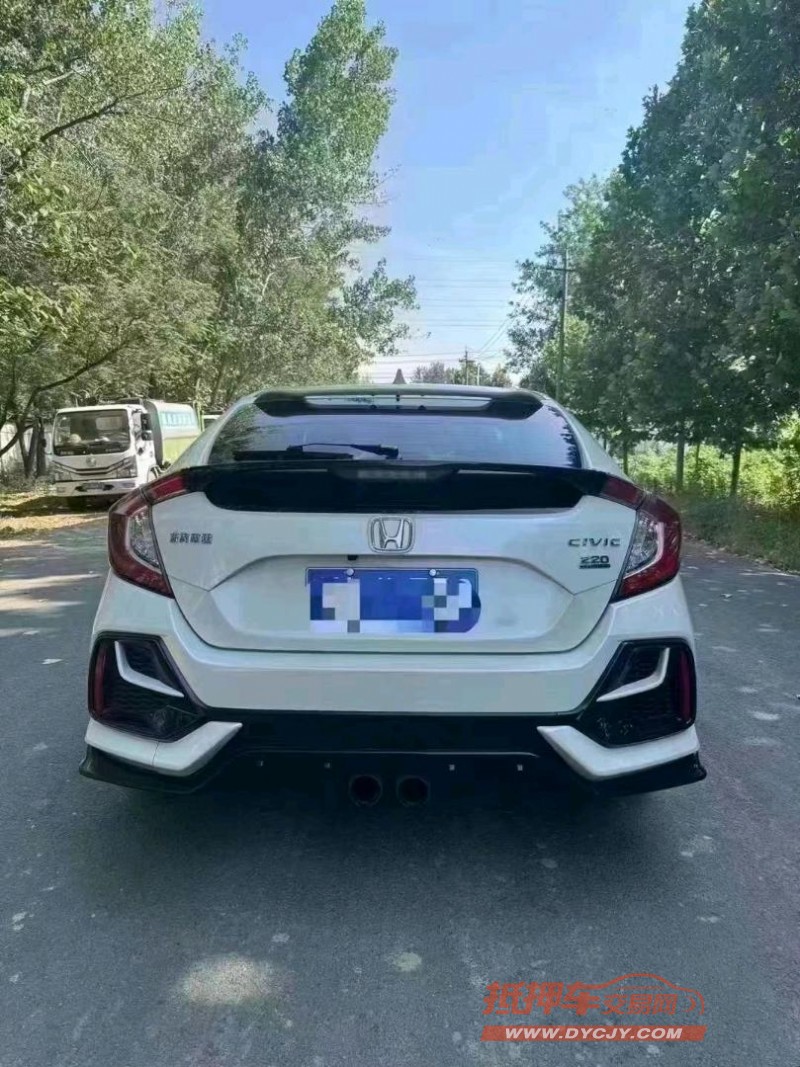 菏泽22年本田思域9