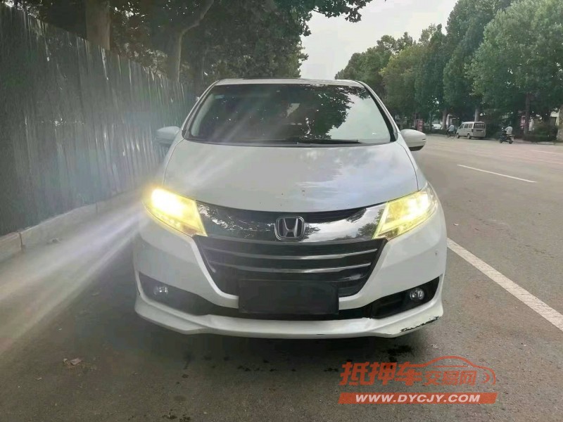 烟台15年本田奥德赛1