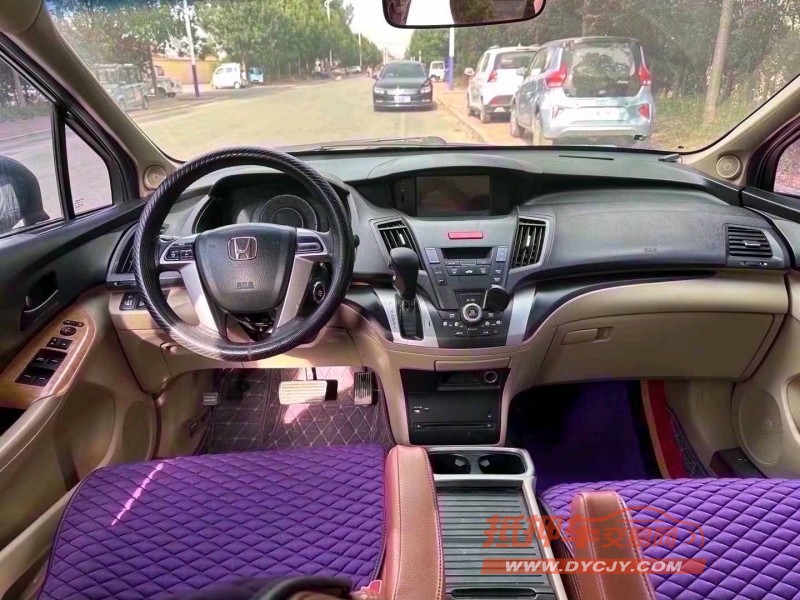 济宁12年本田奥德赛3