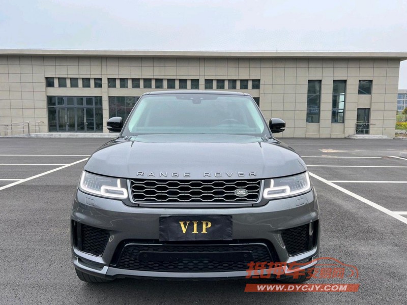 盐城18年路虎揽胜运动1