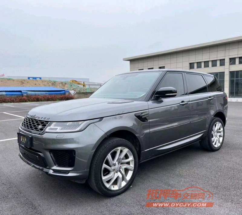 盐城18年路虎揽胜运动3