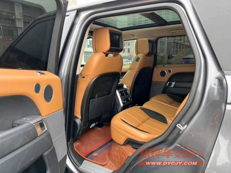 盐城18年路虎揽胜运动4