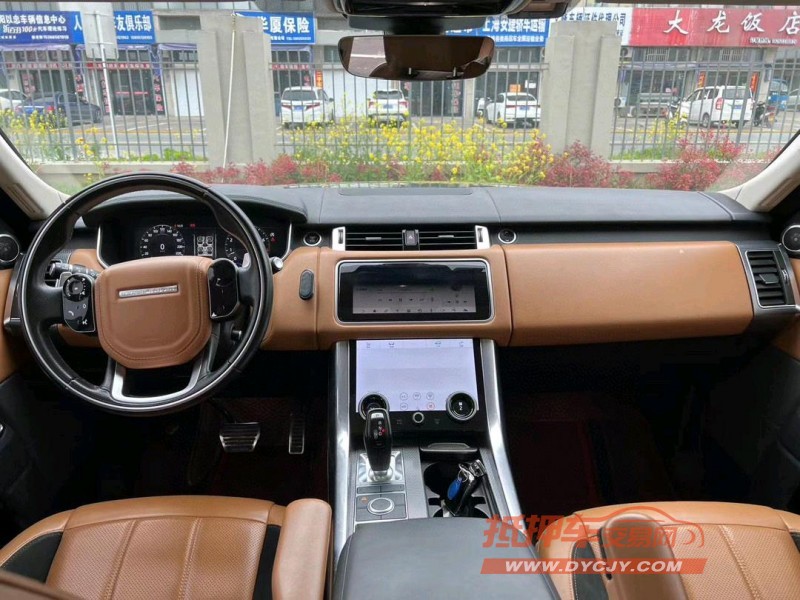 盐城18年路虎揽胜运动6