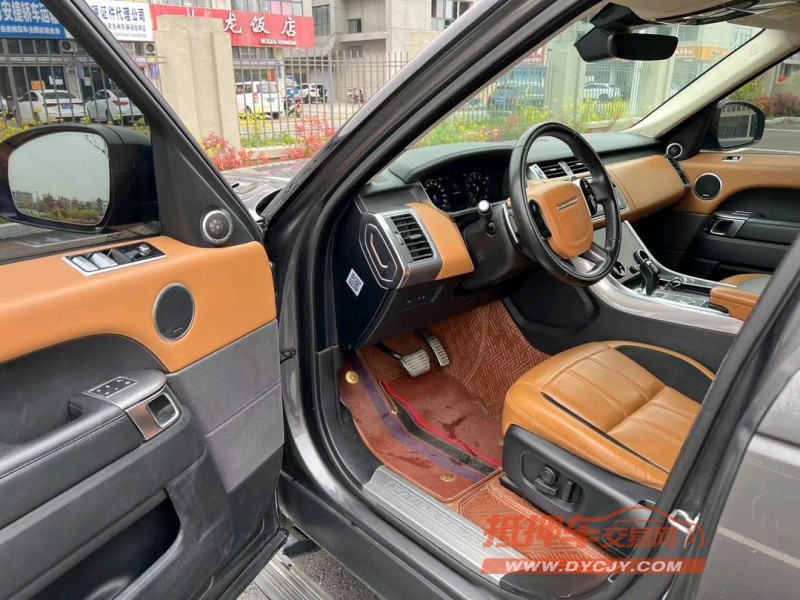 盐城18年路虎揽胜运动7