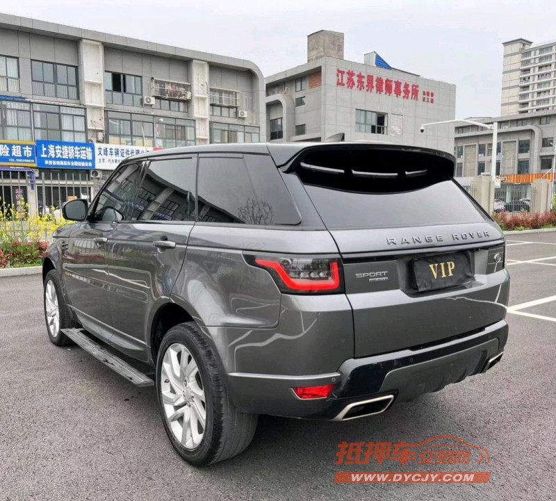 盐城18年路虎揽胜运动8