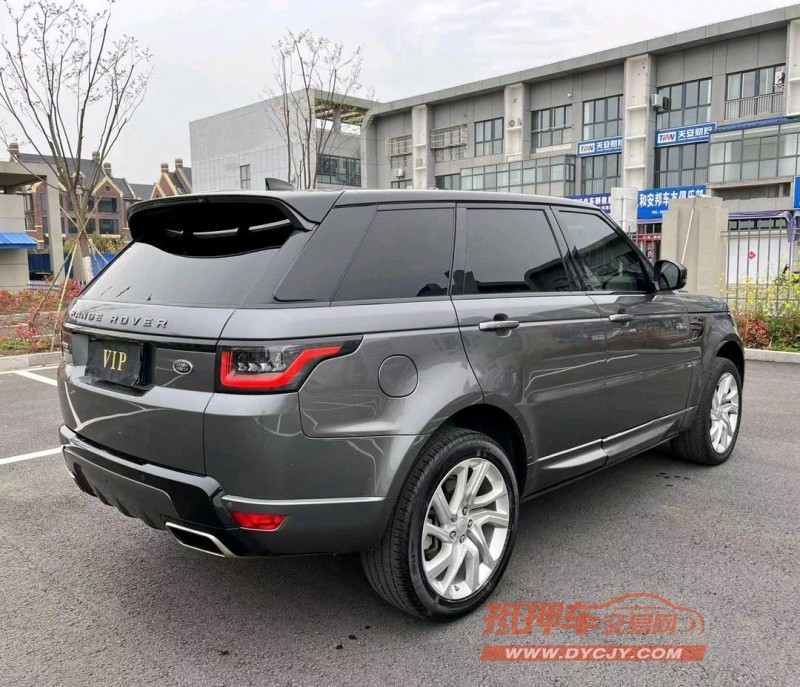 盐城18年路虎揽胜运动9