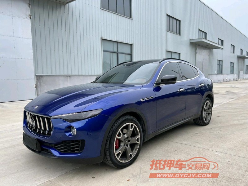 盐城20年玛莎拉蒂Levante2