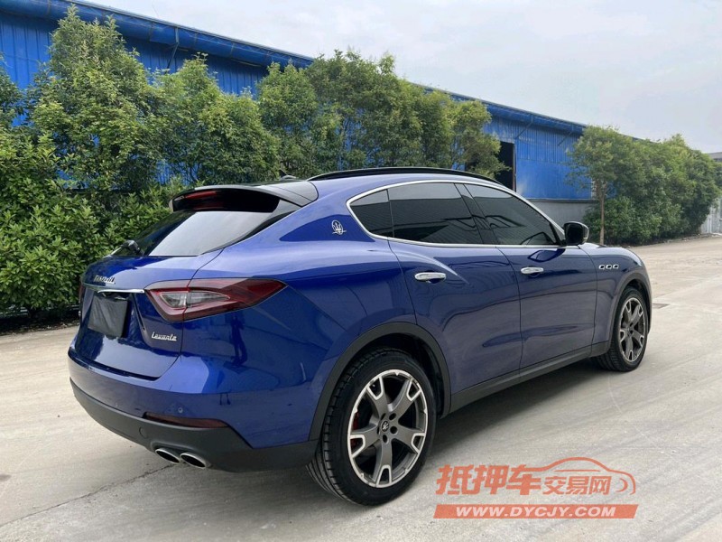盐城20年玛莎拉蒂Levante9
