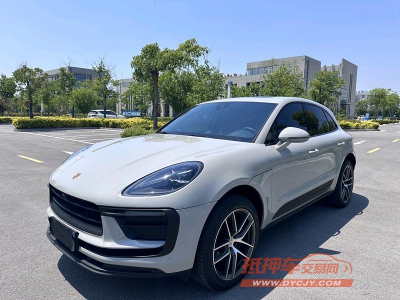 盐城22年保时捷Macan2