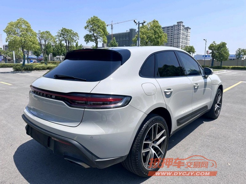 盐城22年保时捷Macan8