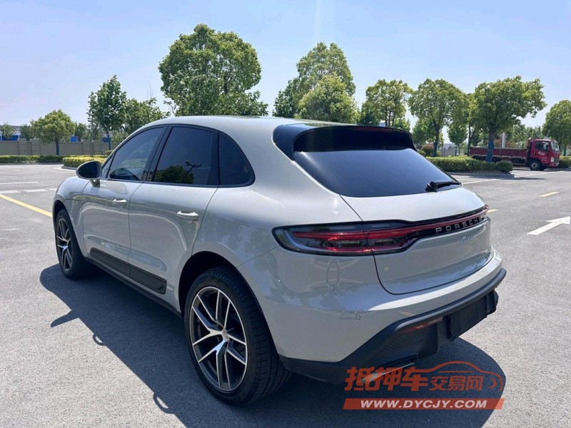 盐城22年保时捷Macan9