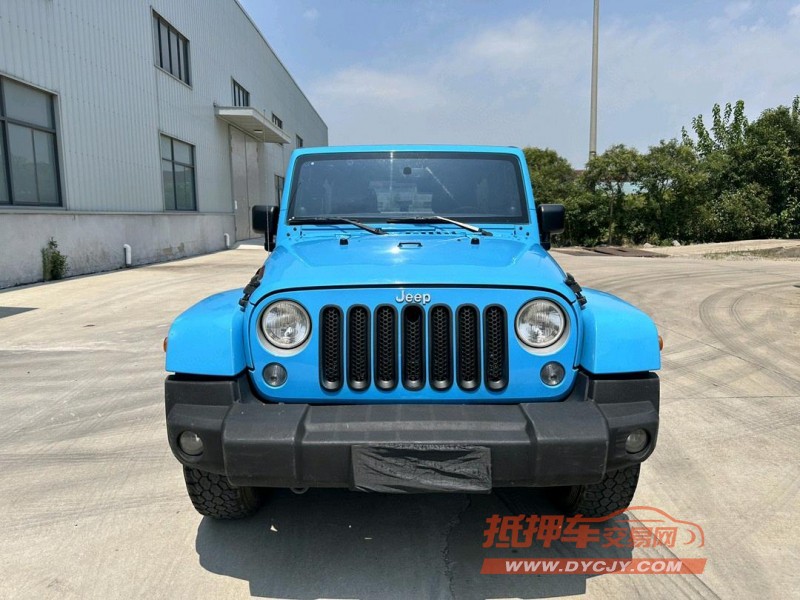 盐城18年Jeep牧马人1