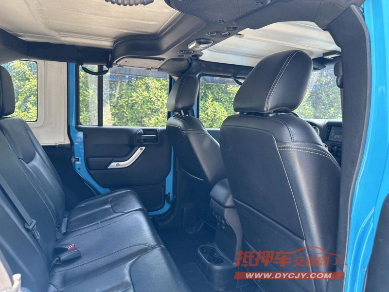 盐城18年Jeep牧马人4