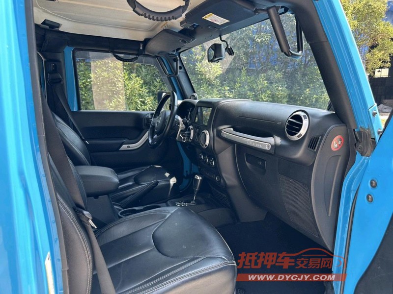 盐城18年Jeep牧马人5