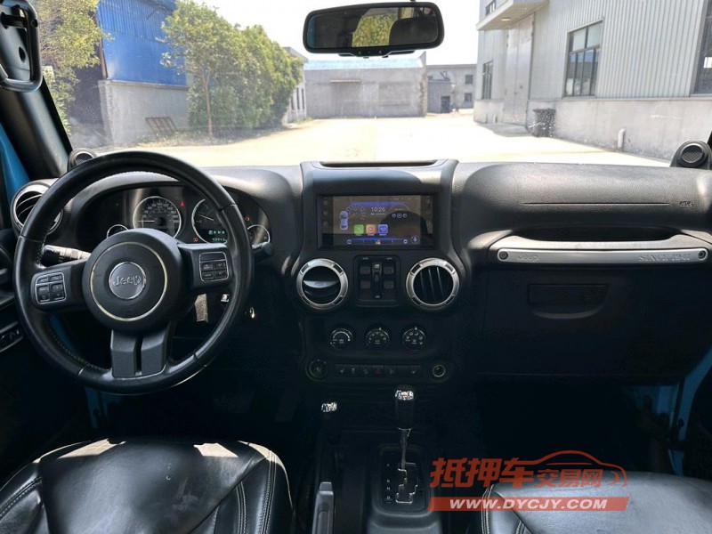盐城18年Jeep牧马人6