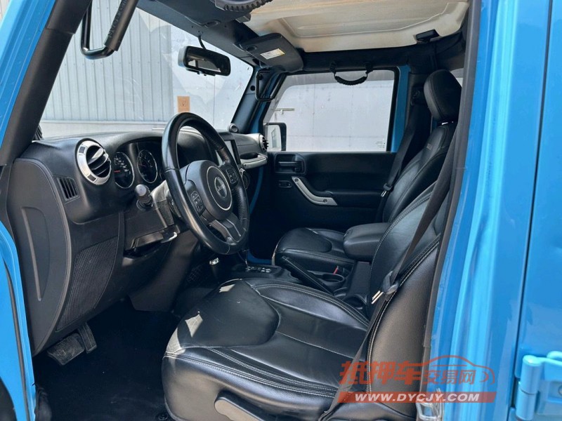 盐城18年Jeep牧马人7