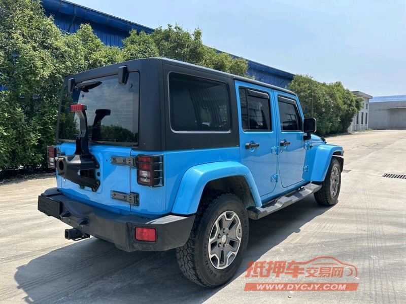 盐城18年Jeep牧马人8