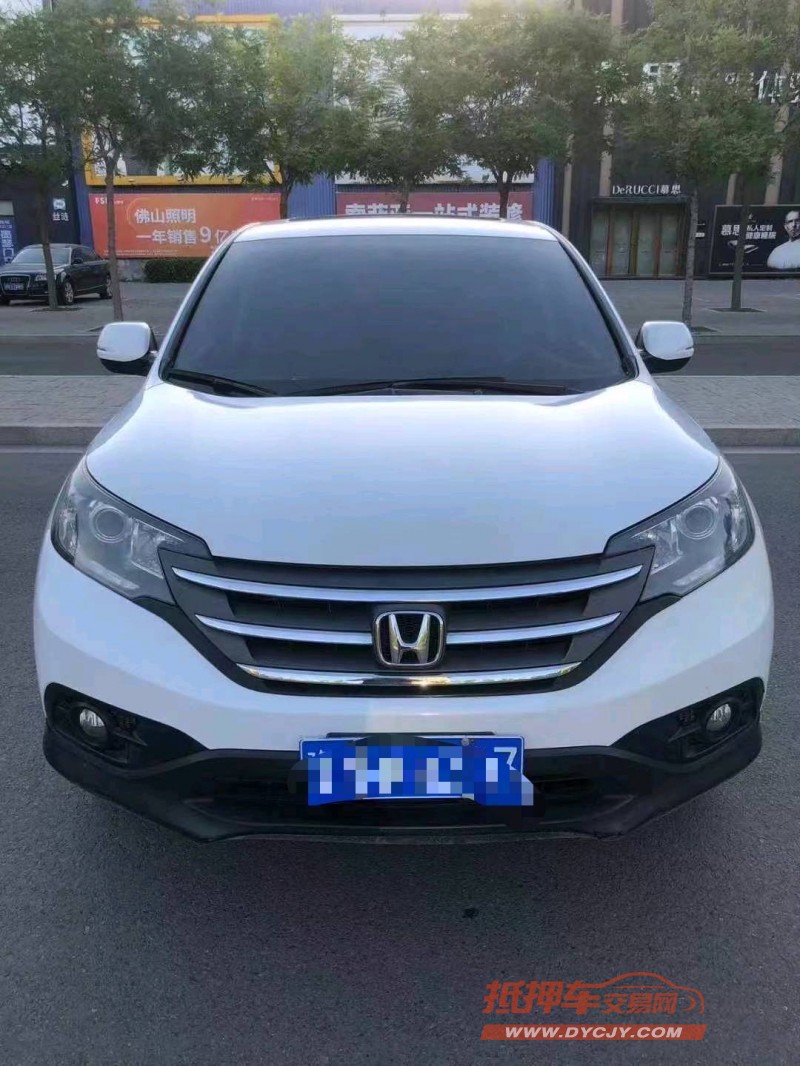 沧州13年本田CRV1