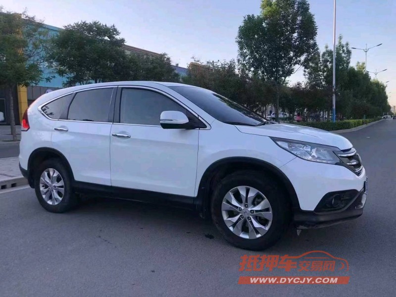 沧州13年本田CRV2