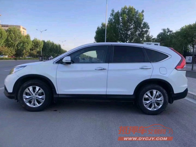 沧州13年本田CRV3