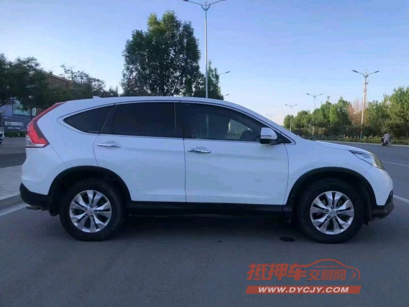 沧州13年本田CRV4