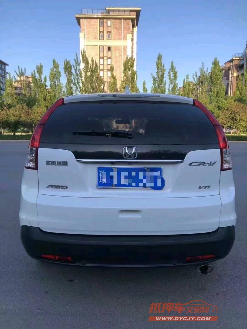 沧州13年本田CRV8