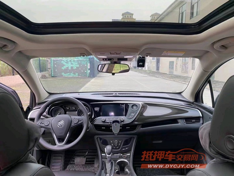 江门21年别克昂科威5