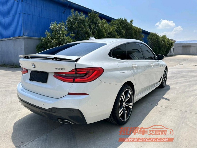 盐城21年宝马6系GT8