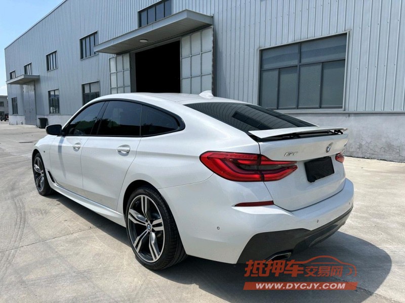 盐城21年宝马6系GT9