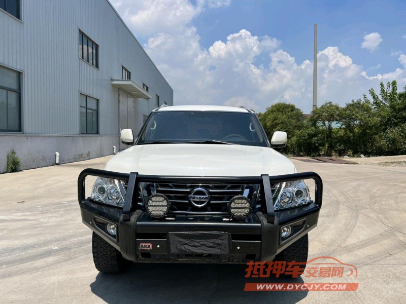 盐城17年日产途乐1