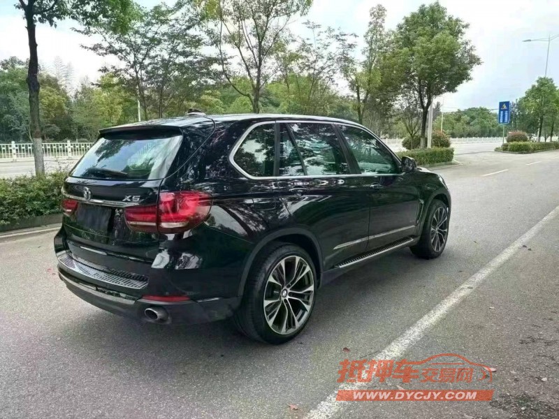 汕头17年宝马X55