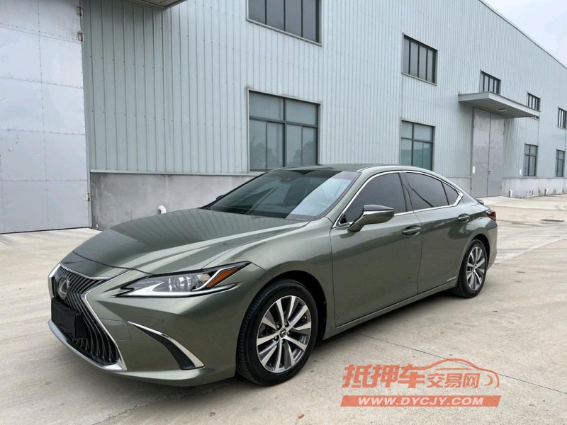 盐城21年雷克萨斯ES2