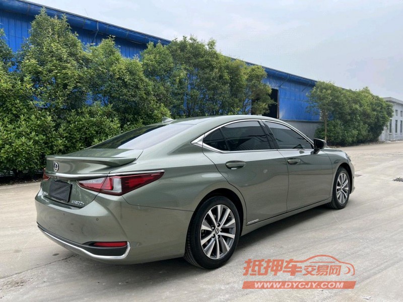 盐城21年雷克萨斯ES9