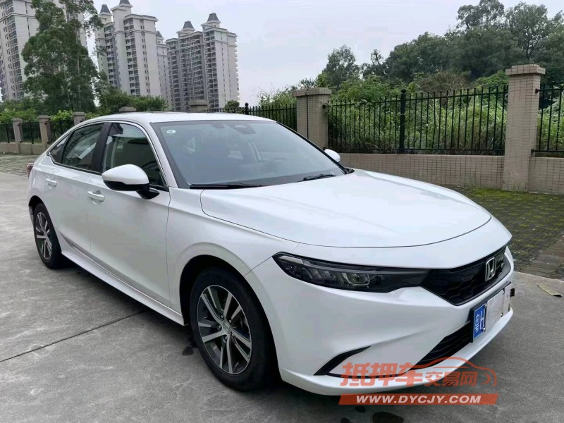 江门23年本田型格3