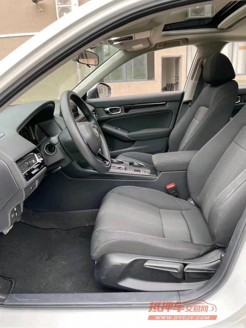 江门23年本田型格4