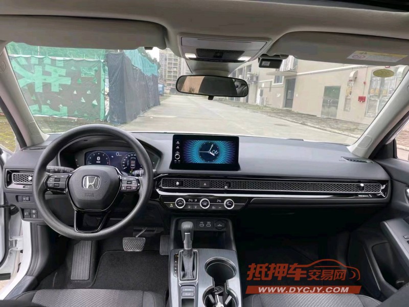 江门23年本田型格6